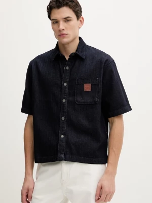 Obrázek produktu Guess Jeans Džínová košile Guess Jeans námořnická modř