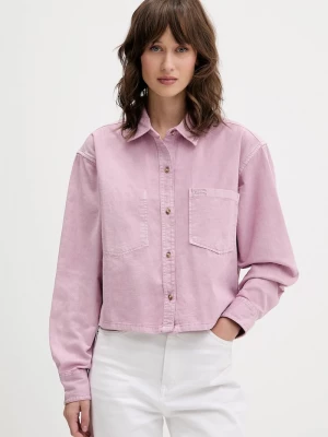 Obrázek produktu Guess Jeans Džínová košile Guess Jeans růžová