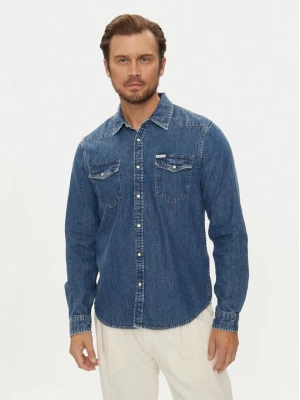 Obrázek produktu Guess Jeans džínová košile M4YH55 D5EI1 Tmavomodrá Slim Fit