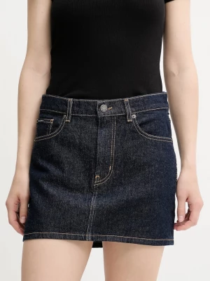 Obrázek produktu Guess Jeans Džínová sukně Guess Jeans námořnická modř