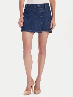 Obrázek produktu Guess Jeans Džínová sukně W5BD96 D002A Tmavomodrá Regular Fit