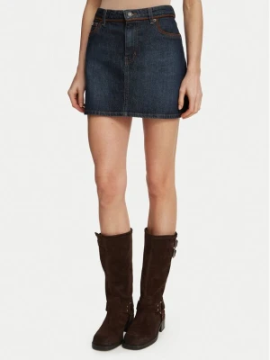 Obrázek produktu Guess Jeans Džínová sukně W6BD0Q D1804 Tmavomodrá Regular Fit