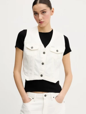 Obrázek produktu Guess Jeans Džínová vesta Guess Jeans béžová