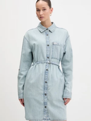 Obrázek produktu Guess Jeans Džínové šaty Guess Jeans modrá