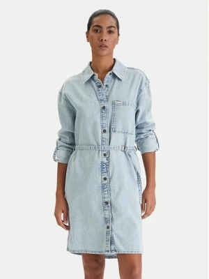 Obrázek produktu Guess Jeans Džínové šaty W6RK26 D5M83 Modrá Regular Fit
