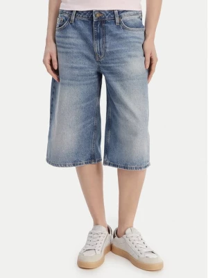 Obrázek produktu Guess Jeans Džínové šortky W6GD1D D6363 Modrá Baggy Fit
