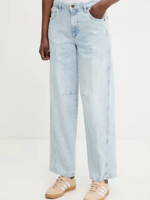 Obrázek produktu Guess Jeans džíny barrel dámské modrá