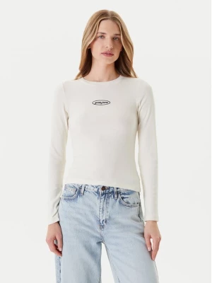Obrázek produktu Guess Jeans Halenka W5YP38 KA0H1 Écru Slim Fit Krémová