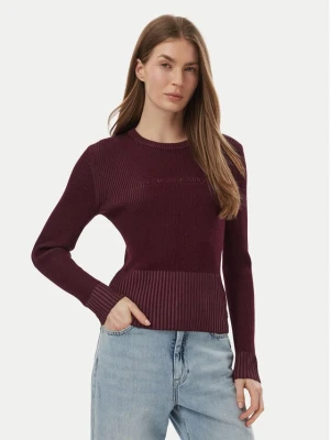 Obrázek produktu Guess Jeans Halenka W6BR04 Z1247 Bordó Slim Fit