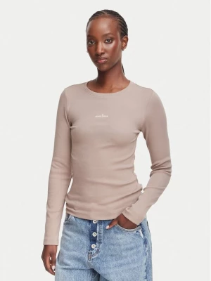 Obrázek produktu Guess Jeans Halenka W6YP14 K3821 Béžová Slim Fit