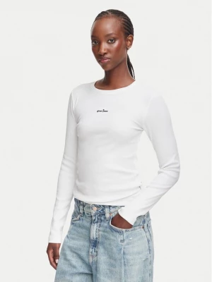 Obrázek produktu Guess Jeans Halenka W6YP14 K3821 Bílá Slim Fit