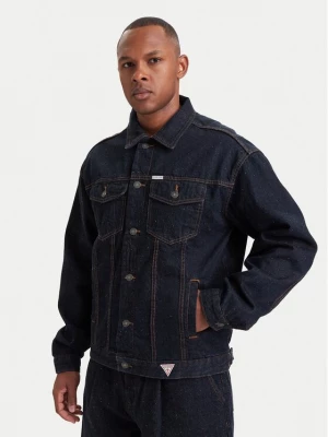Obrázek produktu Guess Jeans Jeansová bunda M6YN38 D1314 Tmavomodrá Oversize