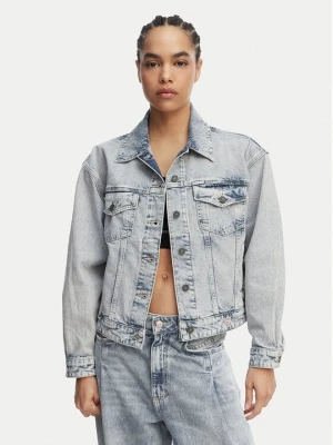 Obrázek produktu Guess Jeans Jeansová bunda W6GN56 D5M57 Modrá Oversize