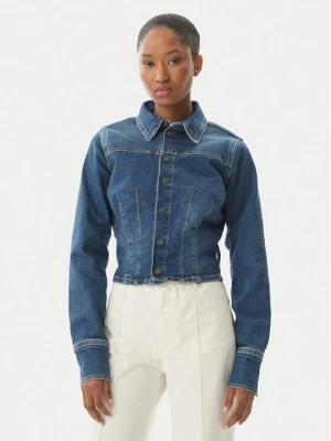 Obrázek produktu Guess Jeans Jeansová bunda W6RN84 D7251 Modrá Classic Fit