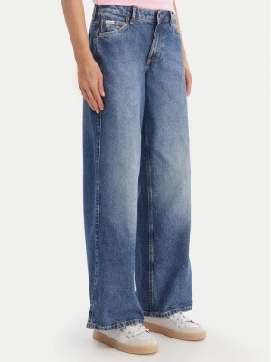 Obrázek produktu Guess Jeans Jeansy W5YA0Y D6333 Modrá Wide Leg