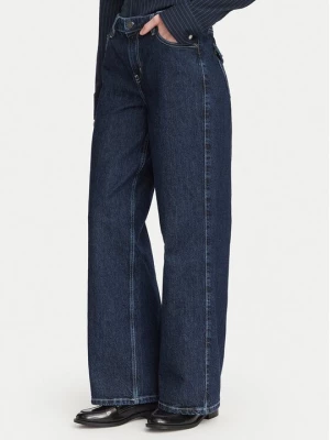 Obrázek produktu Guess Jeans Jeansy W6YA01 D1178 Tmavomodrá Wide Leg