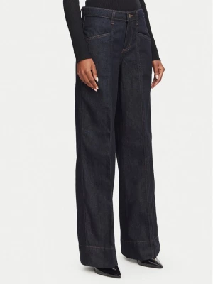 Obrázek produktu Guess Jeans Jeansy W6YA05 D1179 Tmavomodrá Wide Leg