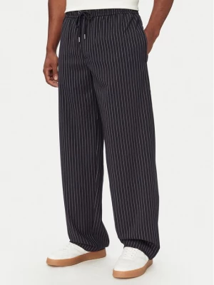 Obrázek produktu Guess Jeans Kalhoty z materiálu M6YB03 W2649 Tmavomodrá Wide Leg