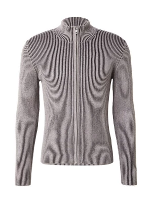Obrázek produktu GUESS JEANS Kardigan světle šedá / černá