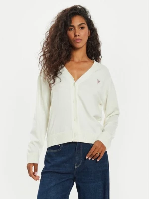 Obrázek produktu Guess Jeans Kardigan W4BR16 Z3HO2 Écru Regular Fit Krémová
