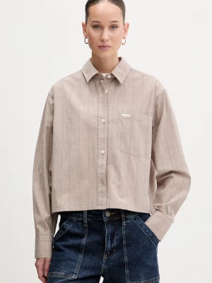 Obrázek produktu Guess Jeans košile dámská bavlněná béžová