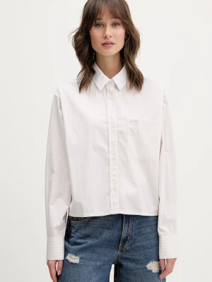Obrázek produktu Guess Jeans košile dámská bavlněná béžová