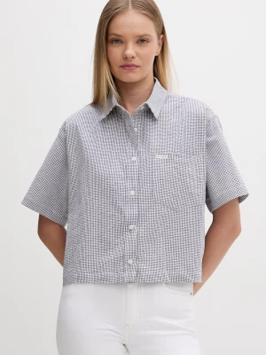 Obrázek produktu Guess Jeans košile dámská bavlněná elastanem bílá