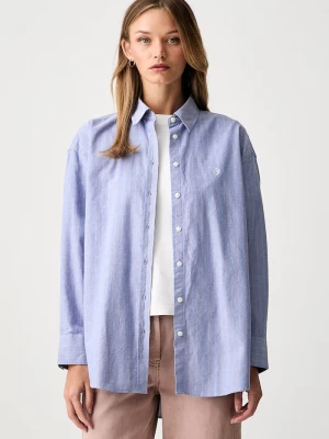 Obrázek produktu Guess Jeans košile dámská bavlněná modrá