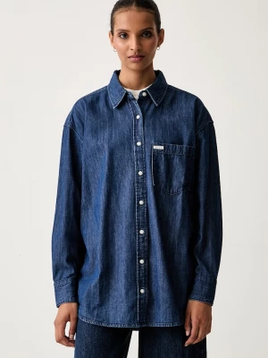 Obrázek produktu Guess Jeans košile dámská bavlněná modrá
