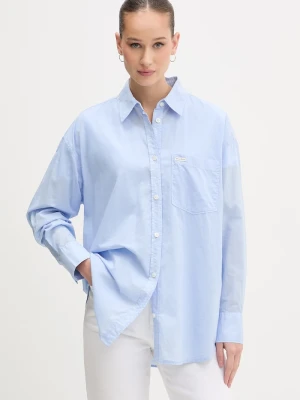Obrázek produktu Guess Jeans košile dámská bavlněná modrá