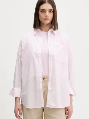 Obrázek produktu Guess Jeans košile dámská bavlněná růžová