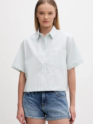 Obrázek produktu Guess Jeans košile dámská bavlněná s elastanem zelená