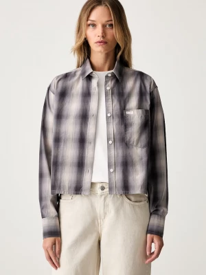 Obrázek produktu Guess Jeans košile dámská bavlněná šedá