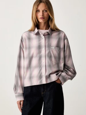 Obrázek produktu Guess Jeans košile dámská bavlněná šedá