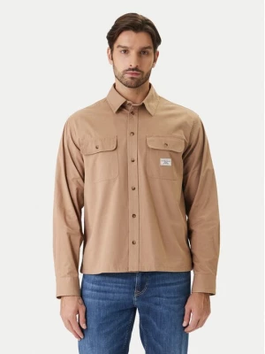 Obrázek produktu Guess Jeans Košile M6RH60 WJ921 Hnědá Boxy Fit