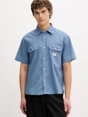 Obrázek produktu Guess Jeans košile pánská bavlněná modrá