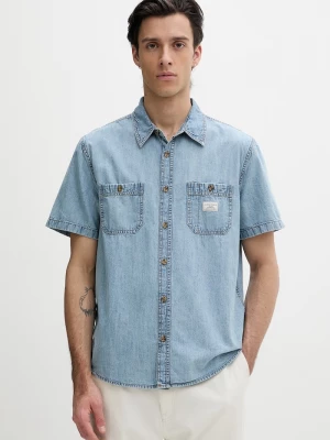 Obrázek produktu Guess Jeans košile pánská džínová modrá