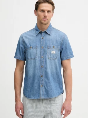 Obrázek produktu Guess Jeans košile pánská džínová modrá