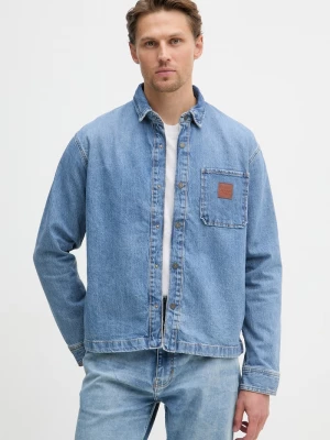 Obrázek produktu Guess Jeans košile pánská džínová modrá