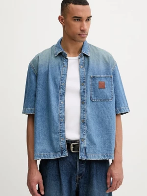 Obrázek produktu Guess Jeans košile pánská džínová modrá