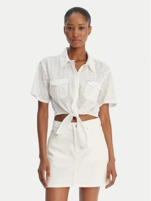 Obrázek produktu Guess Jeans Košile W6GHA3 WO331 Bílá Regular Fit