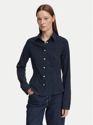 Obrázek produktu Guess Jeans Košile W6YH11 W2835 Tmavomodrá Slim Fit