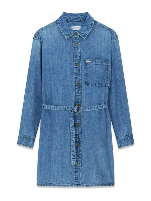 Obrázek produktu GUESS JEANS Košilové šaty modrá džínovina