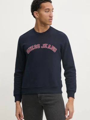 Obrázek produktu Guess Jeans Mikina Guess Jeans námořnická modř
