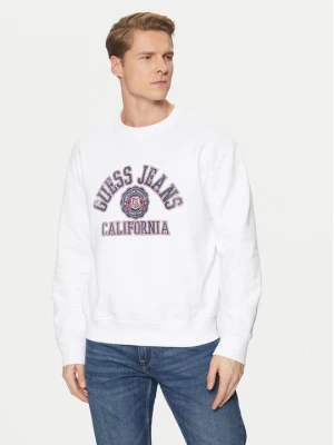 Obrázek produktu Guess Jeans Mikina M5RQ40 KCPR1 Bílá Regular Fit