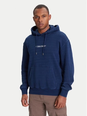 Obrázek produktu Guess Jeans Mikina M5YQ27 KCXQ1 Tmavomodrá Regular Fit