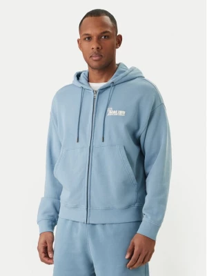 Obrázek produktu Guess Jeans Mikina M6GQB6 KCPR1 Modrá Boxy Fit