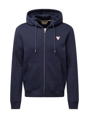 Obrázek produktu GUESS JEANS Mikina marine modrá / červená / bílá