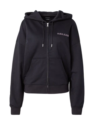 Obrázek produktu GUESS JEANS Mikina růže / černá / průhledná
