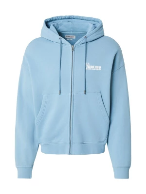 Obrázek produktu GUESS JEANS Mikina světlemodrá / bílá